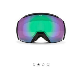 NEW Zeal Hemisphere Goggle